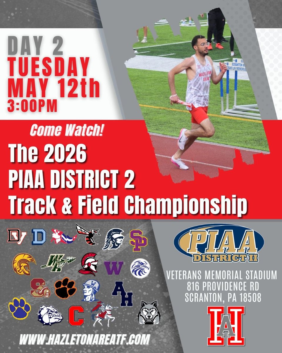 Hazleton Area Boys Track & Field tweet media