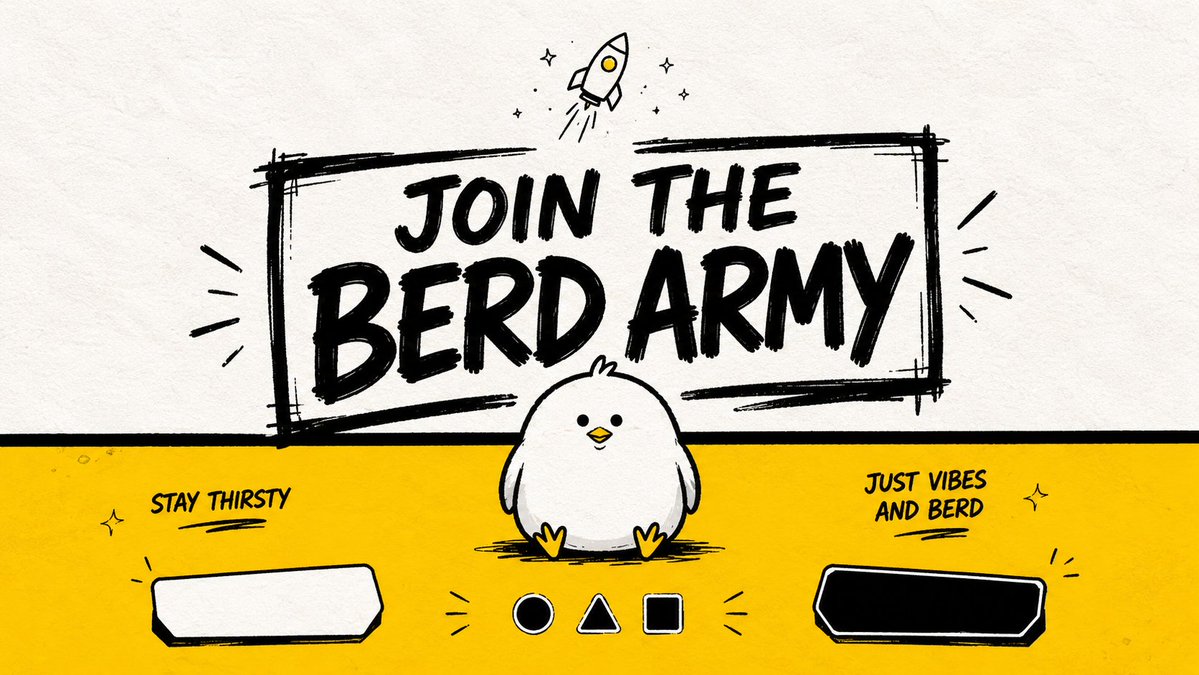 Berd Coin tweet media