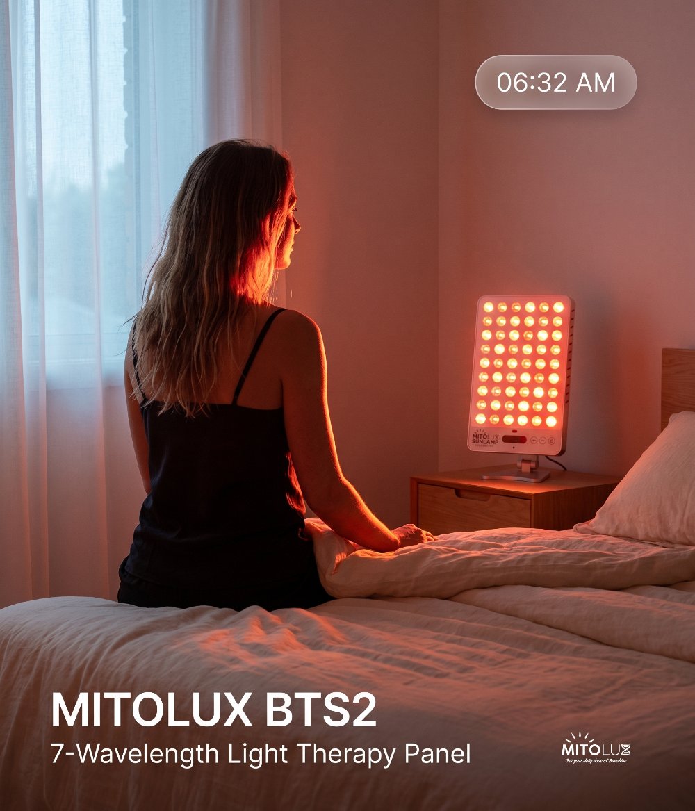 mitoluxusa's tweet photo. What if your morning routine was doing 80% of the work — before you even left the house? 🔥

👉 7 wavelengths. One panel. One ritual. Link in bio. https://t.co/CvkVrD7TVd