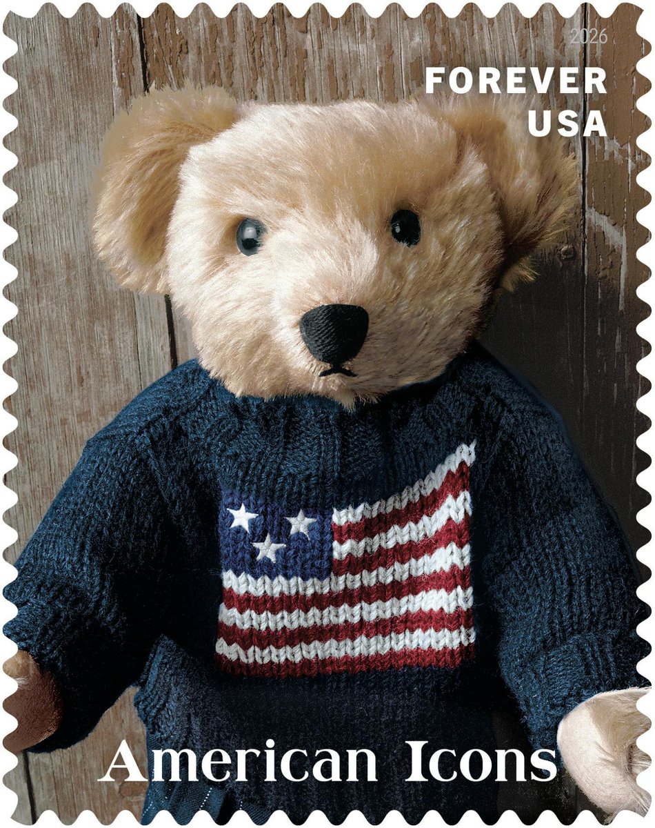 Lei_Takanashi's tweet photo. The U.S. Postal Service (USPS) unveiled collaborative Forever Stamps with Ralph Lauren today. https://t.co/JhszzkeunX