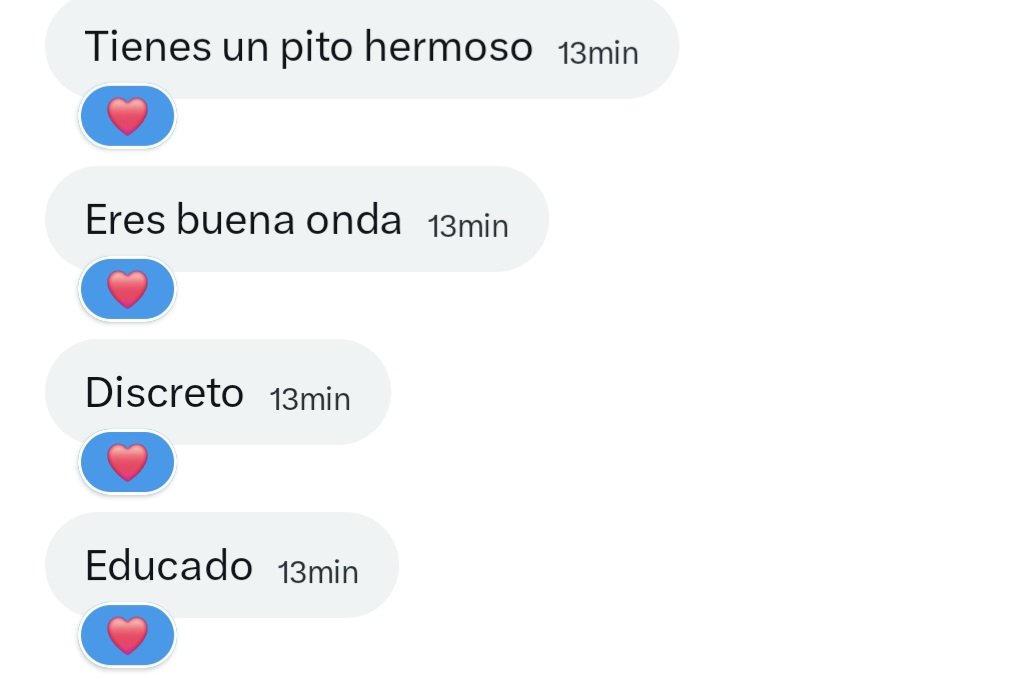 Fierroso69's tweet photo. Lo que me acaba de escribir por mensaje privado aquí en Twitter un pasivo muy sabroso que conozco desde hace años. Mensajes que le alegran a uno el día https://t.co/4nmWsUcoA9
