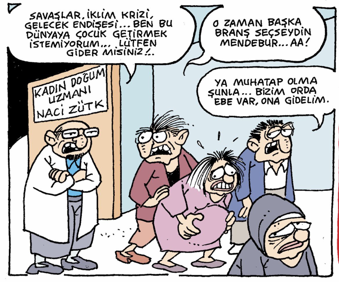 lemandergisi's tweet photo. Kadın Doğum Uzmanı Naci. 👶 

#CanBarslan ✍️ https://t.co/9HUE2oXBDS