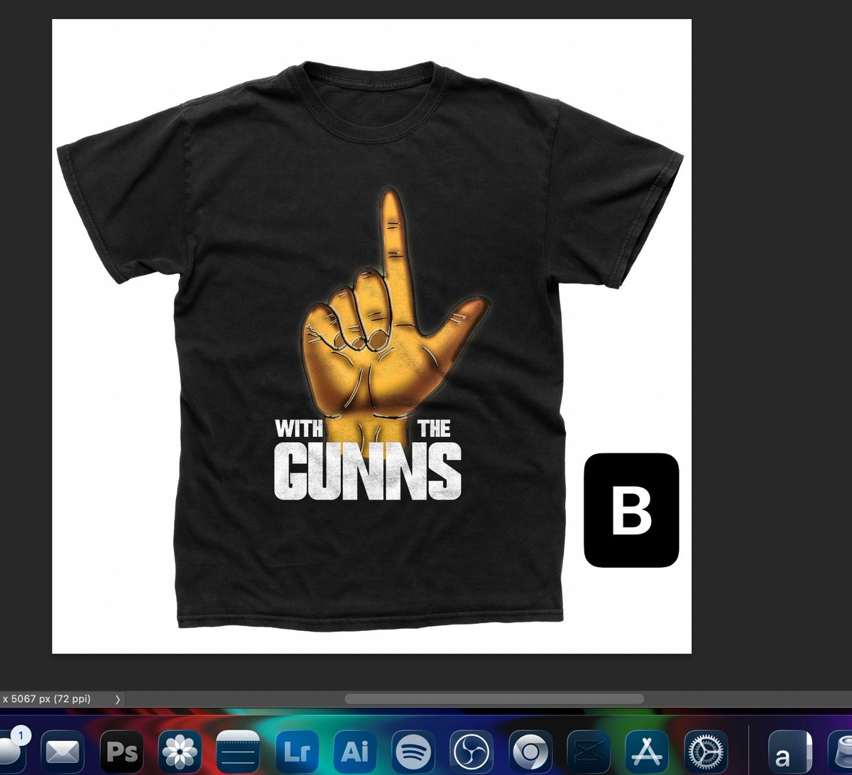 supakixbabe's tweet photo. Do we like? 👆🏽
A or B? 
#AEW #TheGunns #austingunn #coltengunn #IWC #WrestlingTwitter #graphicdesign https://t.co/UMxZw8YxDP