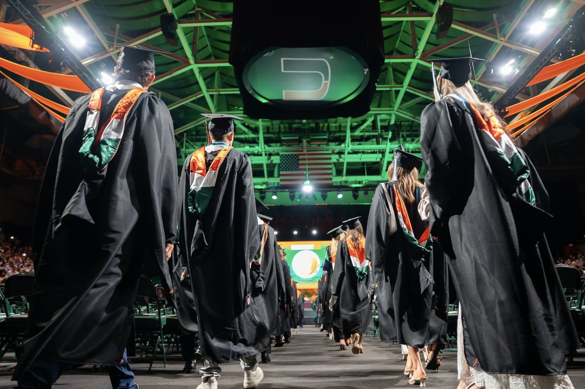 University of Miami tweet media