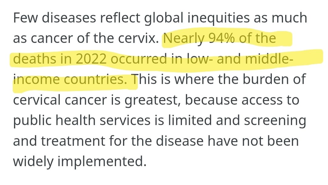 tchMiguel's tweet photo. @merrydevo Its bordering on antivax territory. HPV vaccination + screening is the single most succesful story of cancer reduction. Just looking at the difference on incidence and mortality  where this is widely available vs not tells you everything https://t.co/1jaePLglOn