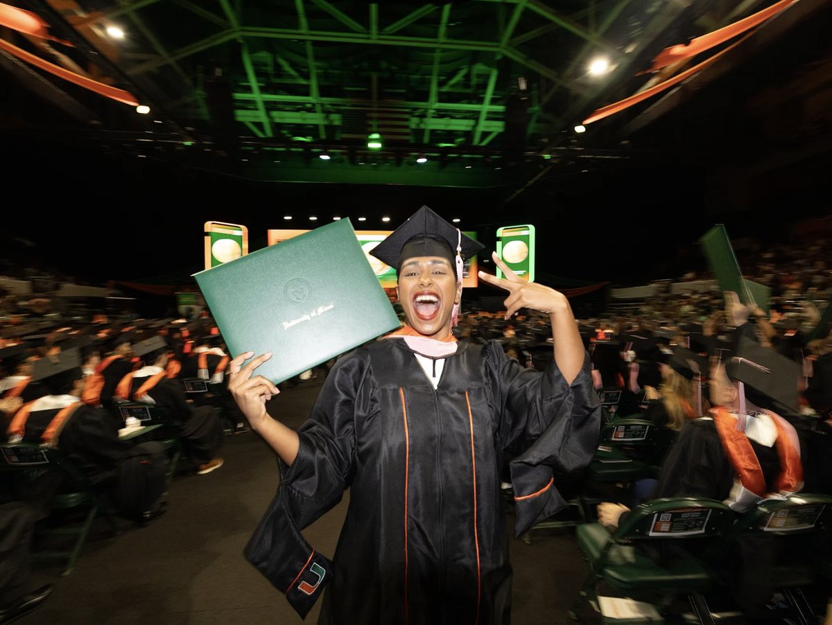 University of Miami tweet media