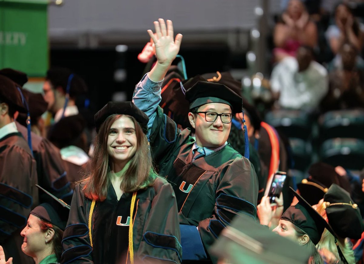University of Miami tweet media