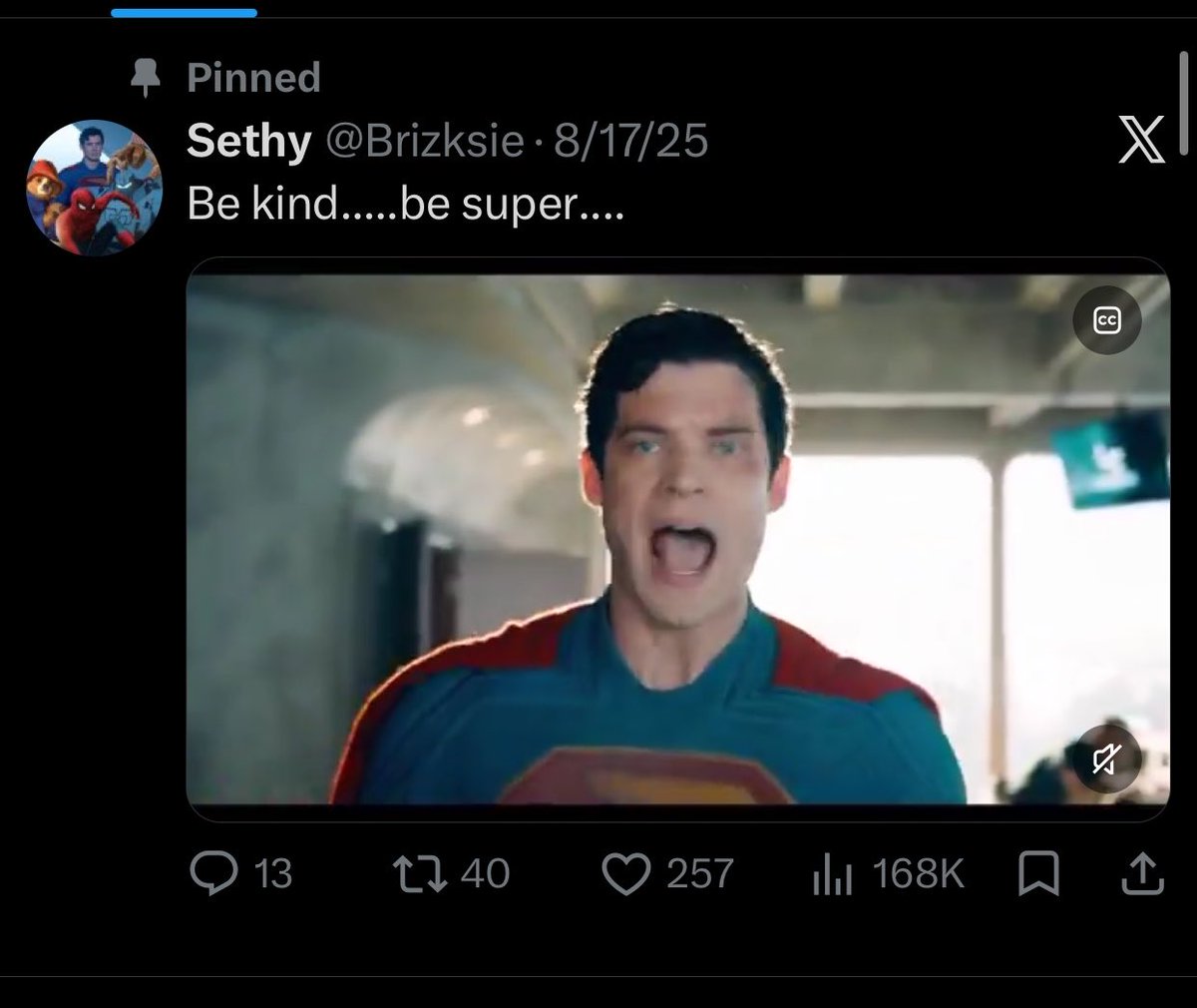 Fiction and etc tweet media