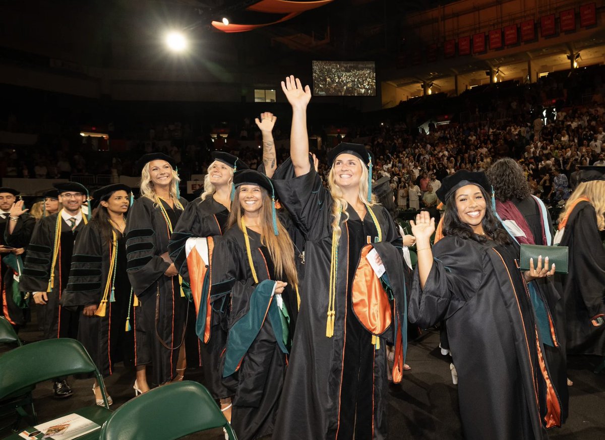 University of Miami tweet media