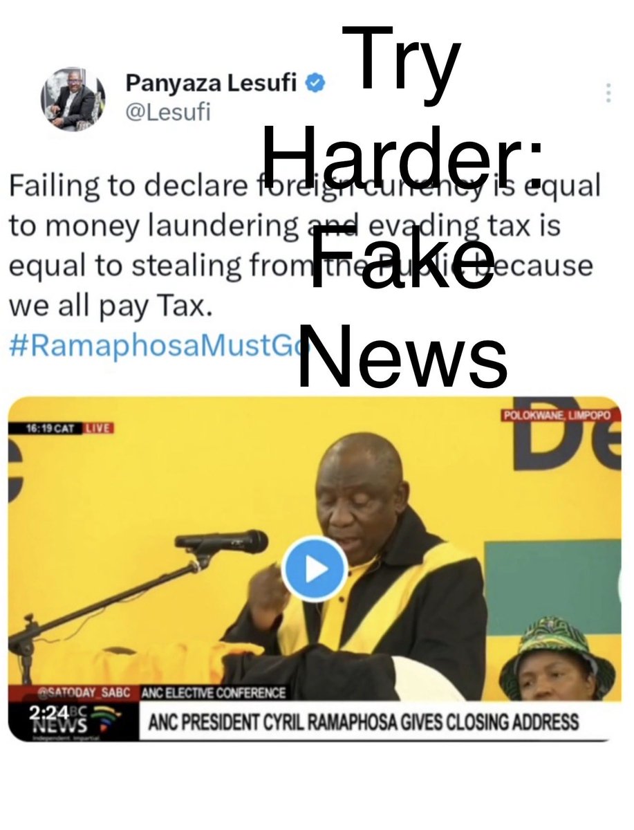 Panyaza Lesufi tweet media
