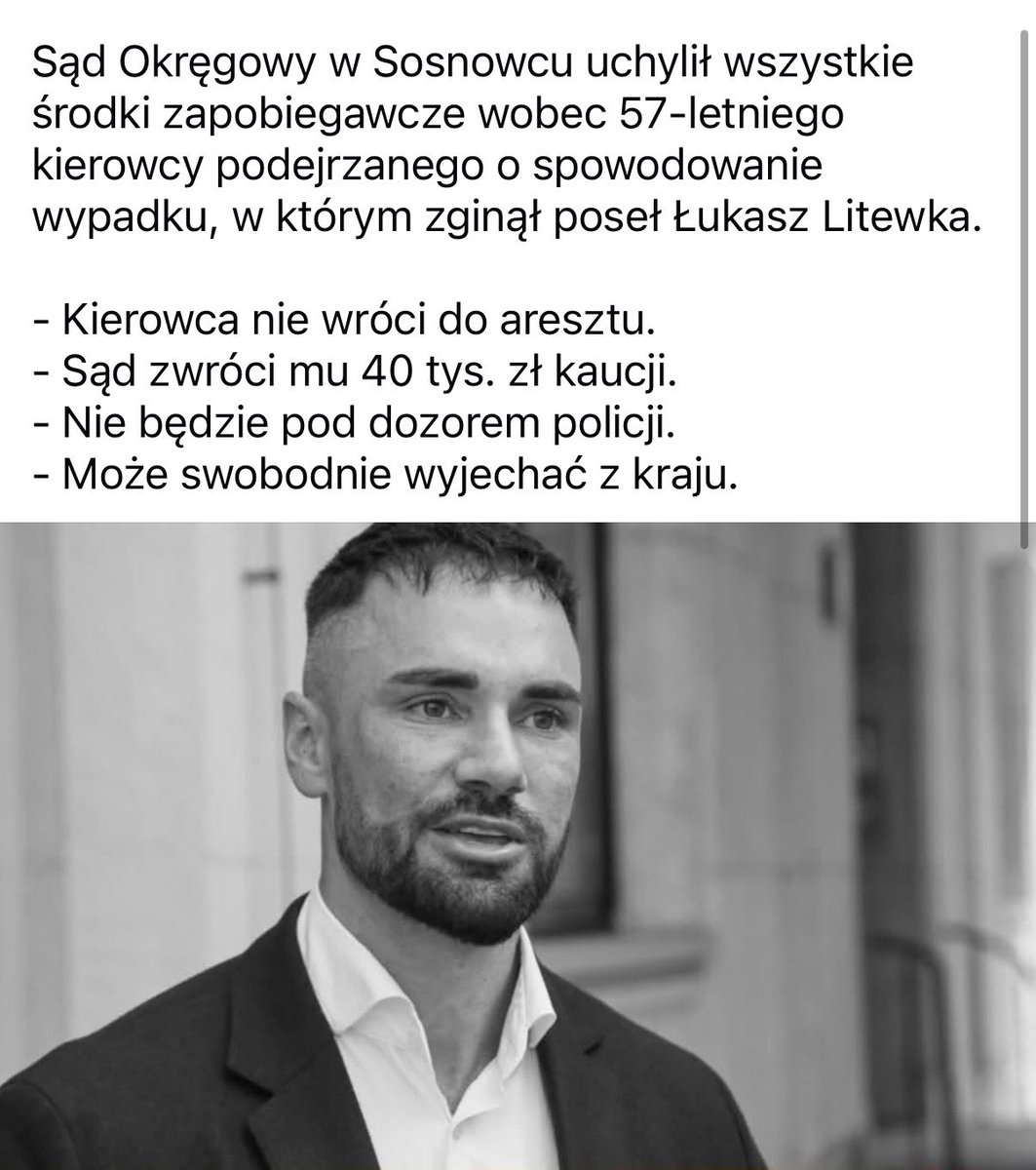 opsitsharreh's tweet photo. w tym kraju to można zabić człowieka i swobodnie wyjechać sobie z kraju za zwrócony hajs z kaucji, śmiech na sali💀 https://t.co/0H4VPxMdO3
