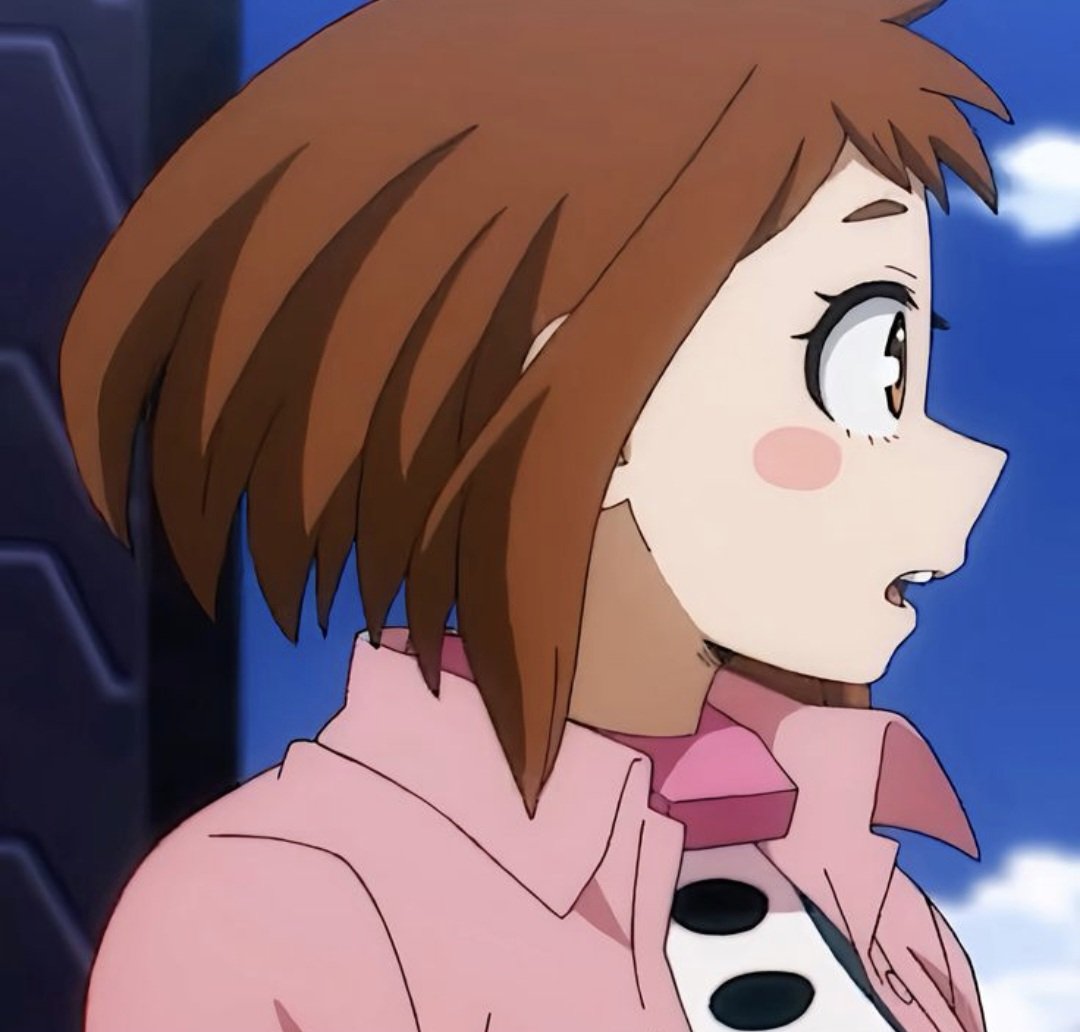 Ochaco Uraraka tweet media