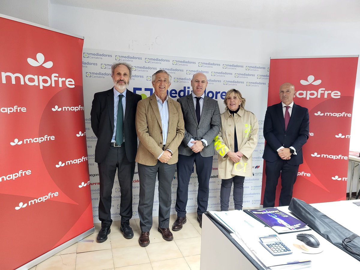 Colegio Oficial Mediadores de Seguros de Cantabria tweet media