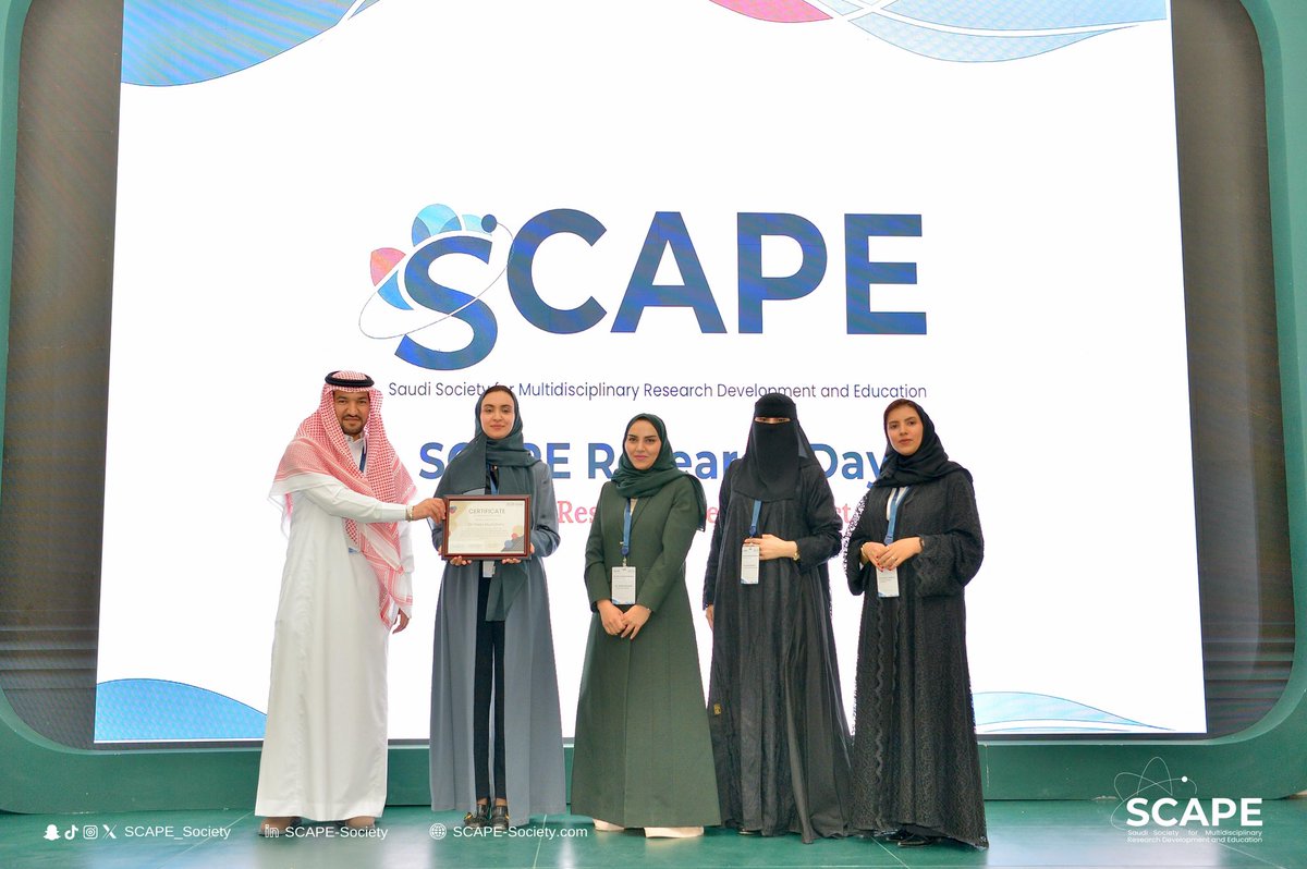 SCAPE Society tweet media
