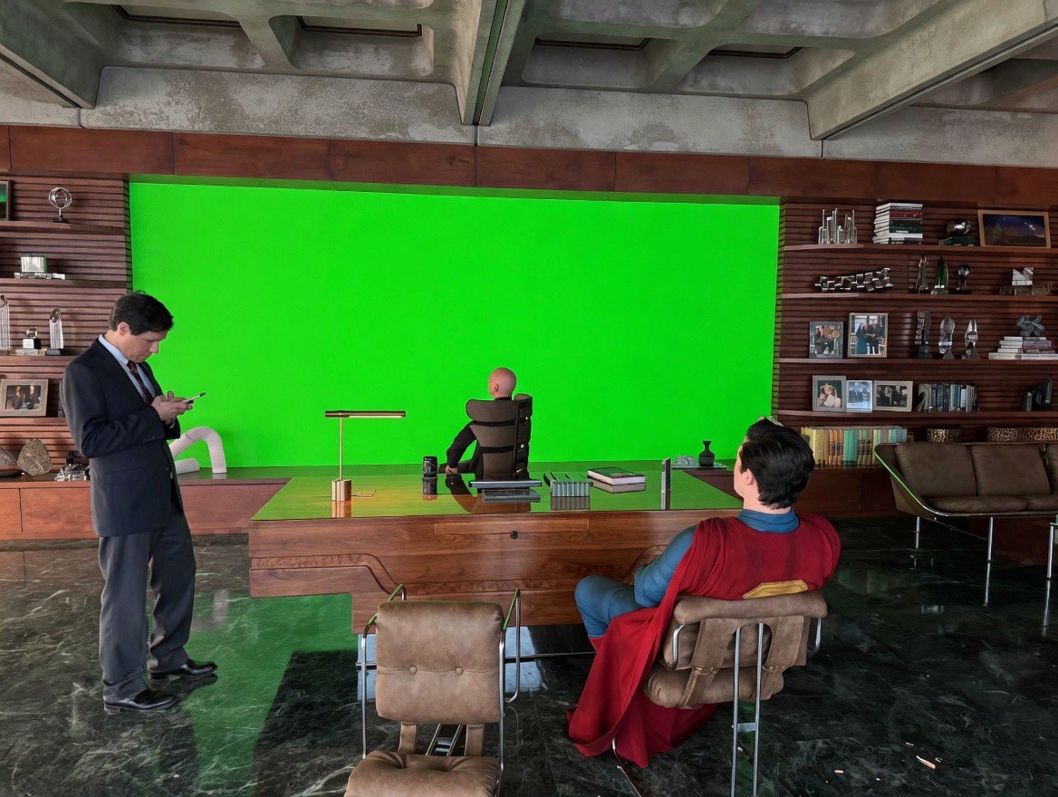 Lex Luthor tweet media