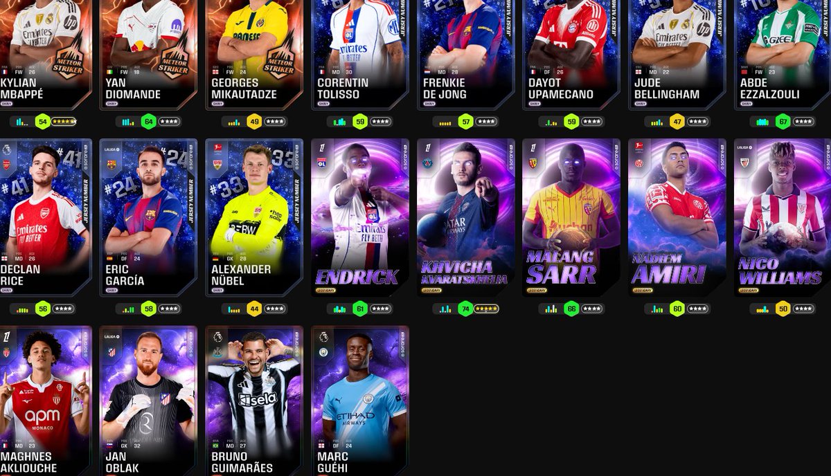 anthony_1887's tweet photo. @VzinFc @Sorare Won the 1000$ already, own every player in the game and will spend 500€+ again at the world cup https://t.co/xj5khHt2ce