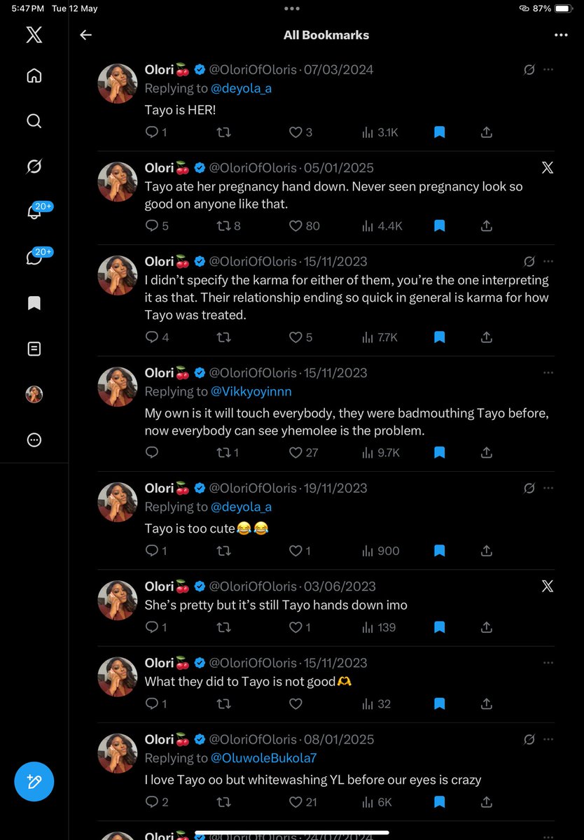Olori🍒 tweet media