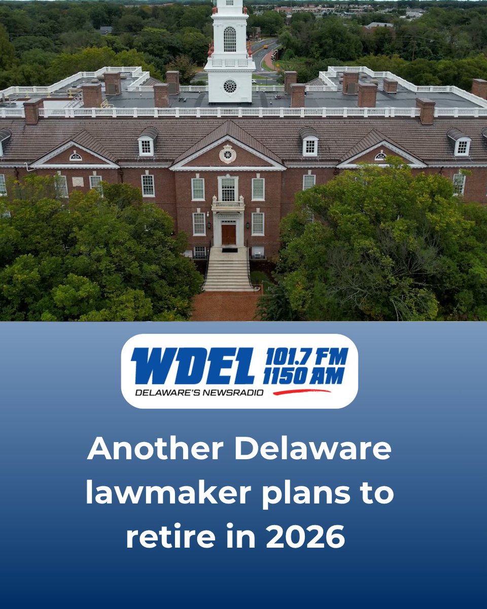 WDEL 101.7FM / 1150AM tweet media