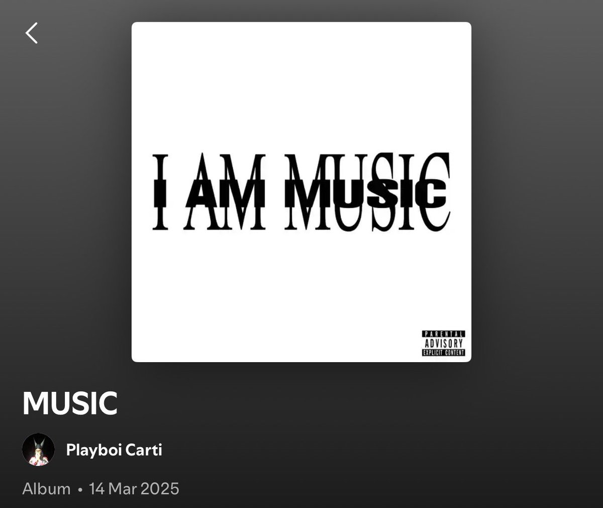 loctee123's tweet photo. Over a year old 🤯 what’s your favourite song?? #playboicarti #playboi #music #iammusic #vamplife #vamp https://t.co/qk8f3DloAc