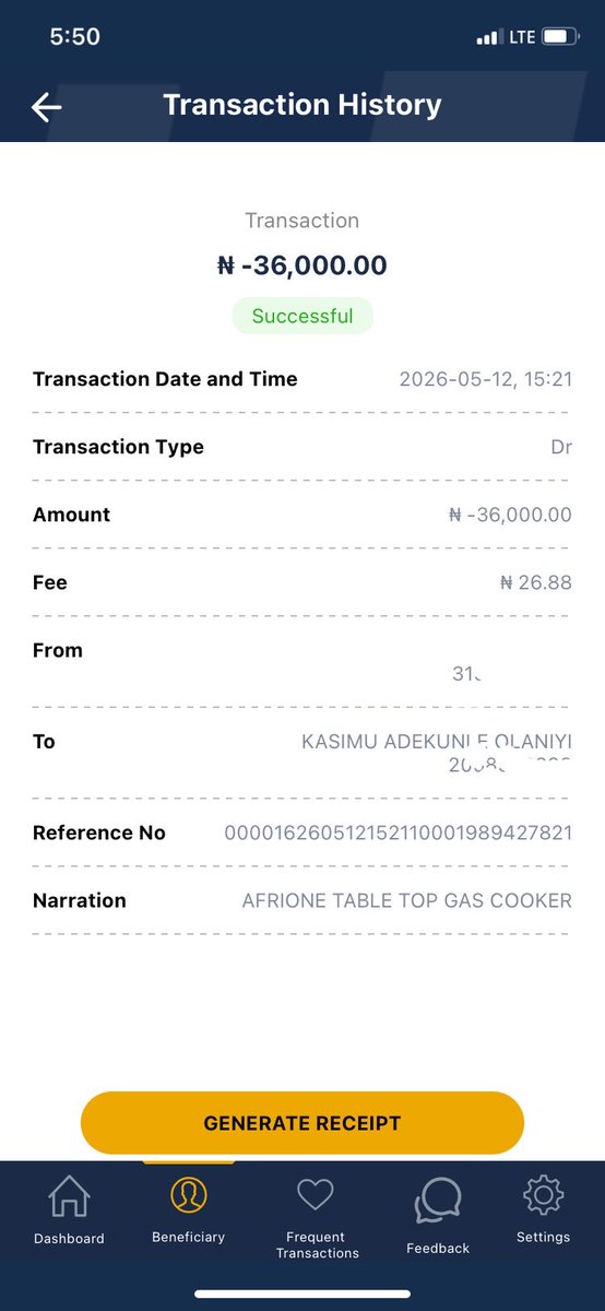generalsmart01's tweet photo. @FirstBankngr @FBN_help I made a transfer to another account and till now the recipient is yet to receive it. Please it urgent https://t.co/C0GqtwLbPe