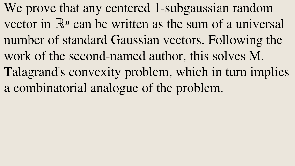 Probability Papers tweet media