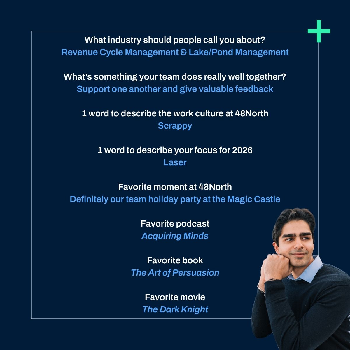48NorthPartners's tweet photo. It’s been just 6 months since Ransher Singh joined our team, and he’s already making a huge impact across several searches. Ran is thoughtful in his approach, a team-player, and (confirmed) laser focused.

#48NorthPartners #TeamSpotlight https://t.co/CTFoqHG97A
