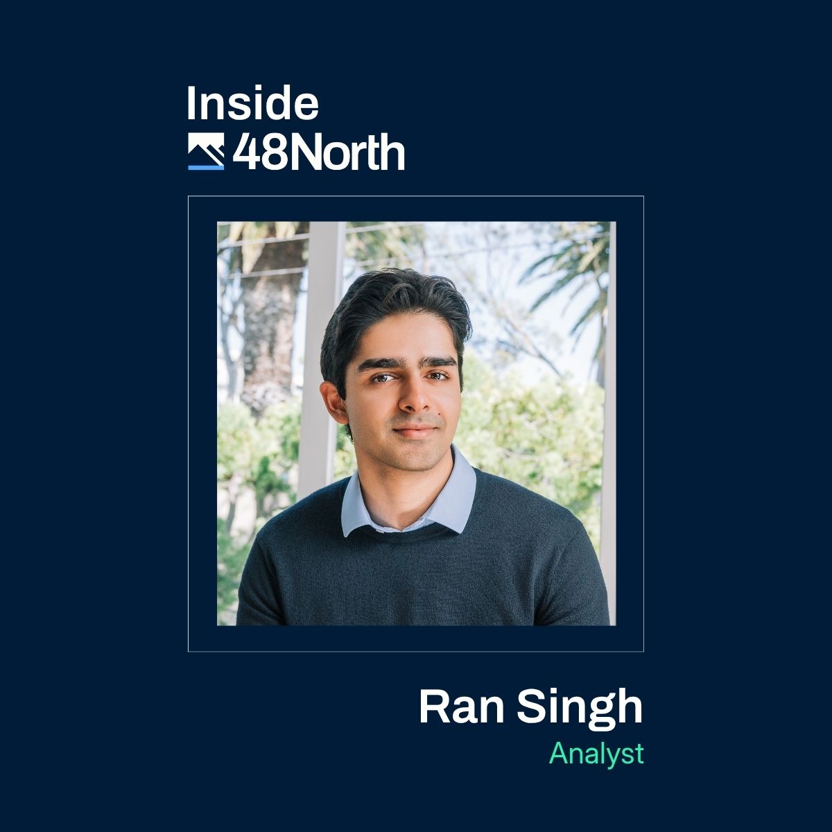 48NorthPartners's tweet photo. It’s been just 6 months since Ransher Singh joined our team, and he’s already making a huge impact across several searches. Ran is thoughtful in his approach, a team-player, and (confirmed) laser focused.

#48NorthPartners #TeamSpotlight https://t.co/CTFoqHG97A