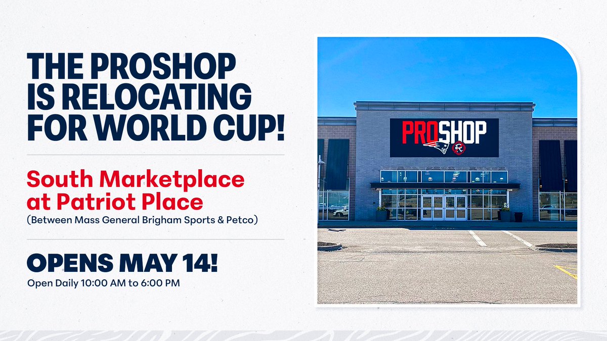 Patriots ProShop tweet media