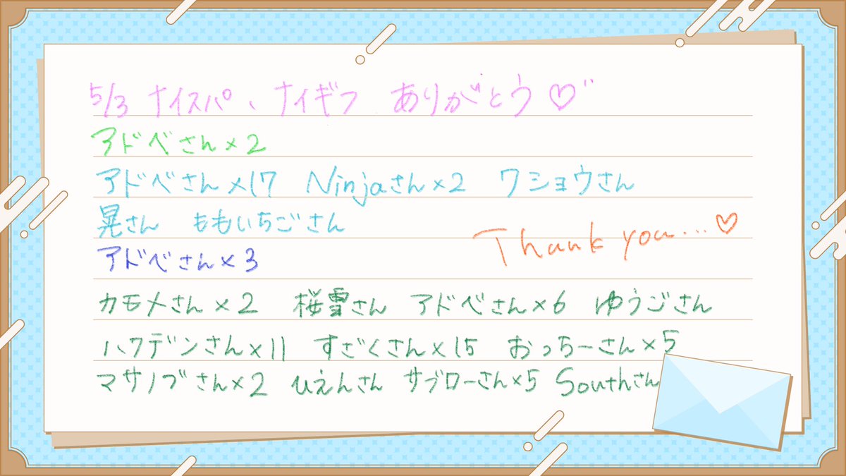 かわしろみう👼🍀💖 tweet media