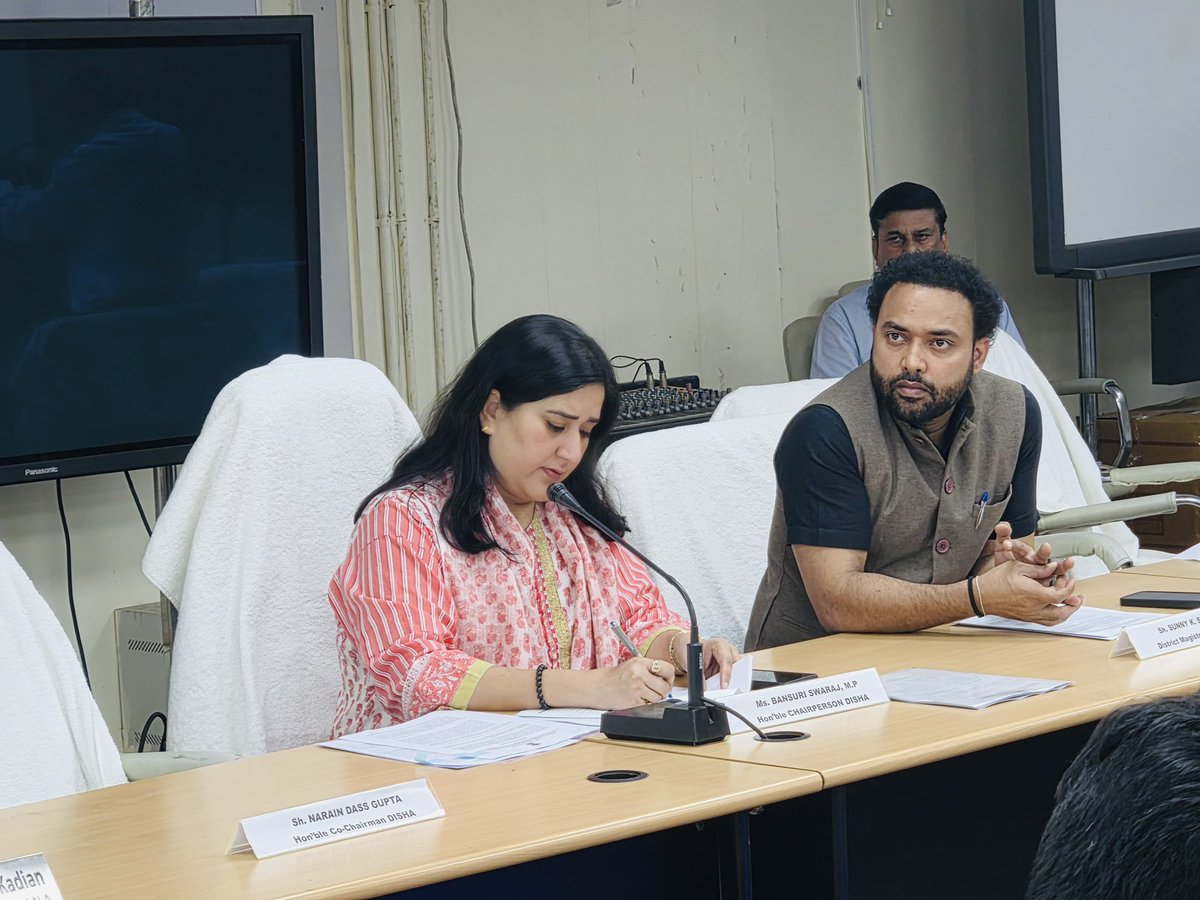 Bansuri Swaraj tweet media