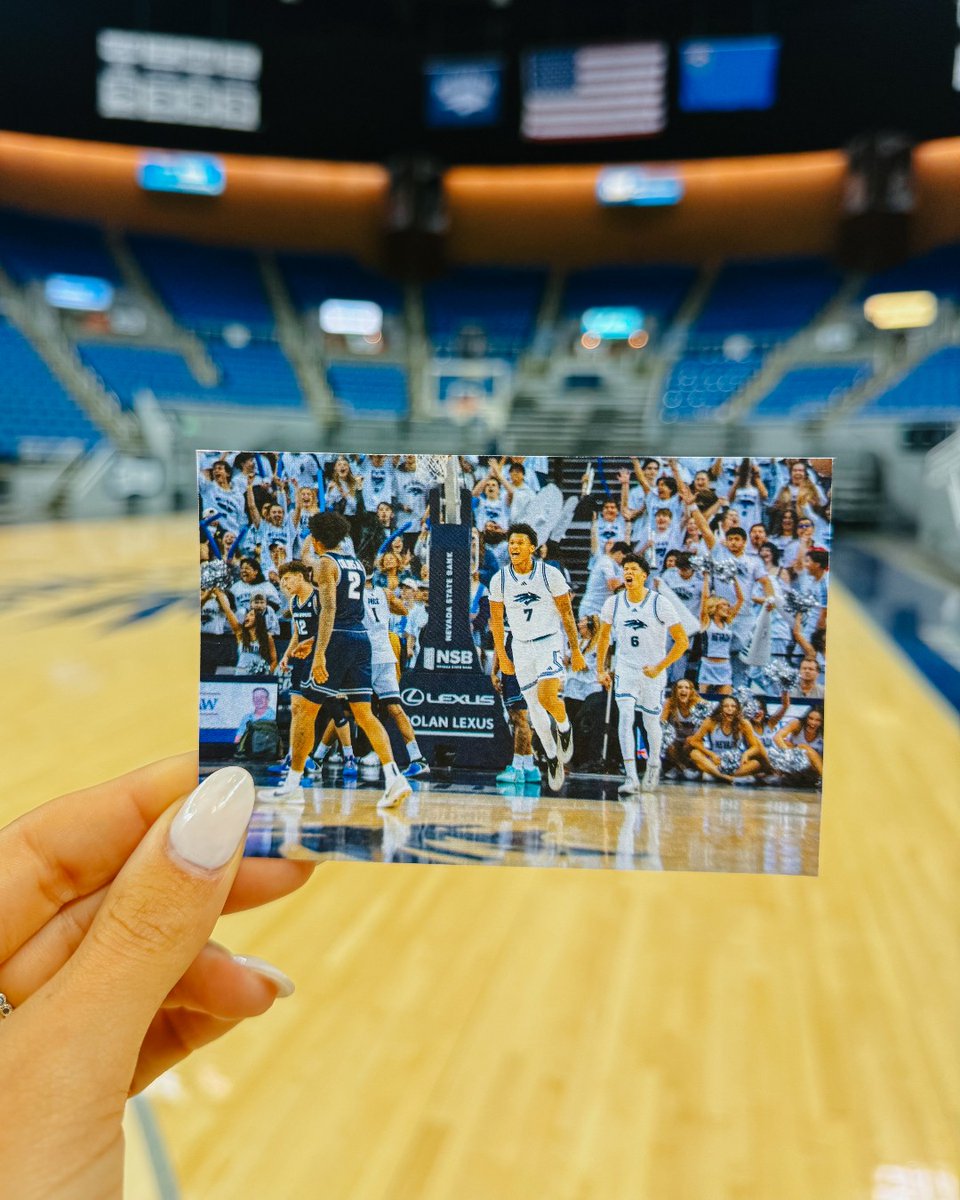 Nevada Basketball tweet media