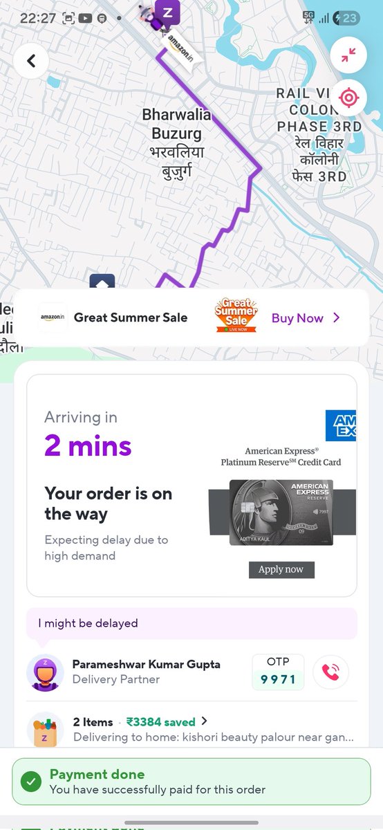 cric_Arav's tweet photo. Worst experinced order a pb from zepto but huge delay and no communication @ZeptoNow https://t.co/Cev5TqzQgj