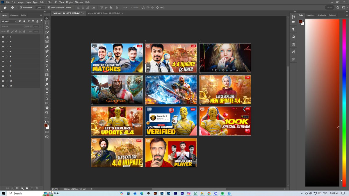 Subhan | Thumbnail Specialist tweet media