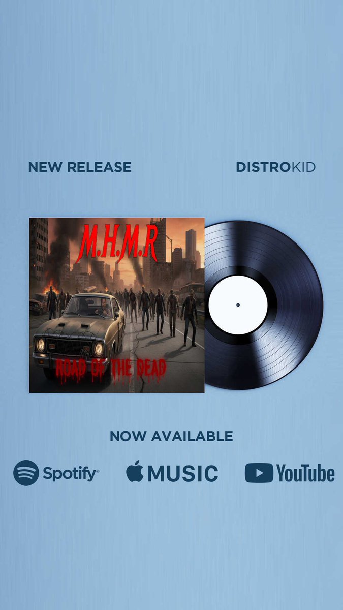 Nicholas102103's tweet photo. Now Available! #Album2026 #music #newalbum #newmusic #new #foryou #Trending #foryoupage #rock https://t.co/sLuKqwLa83