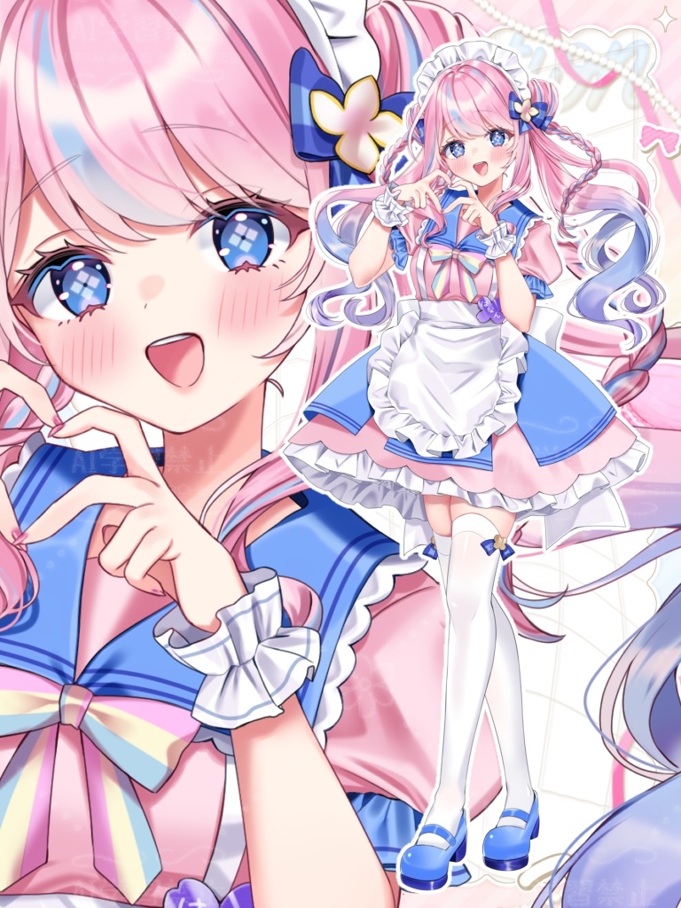 手毬はなん💐🌈1/21に3D化㊗️七変化あじさいVtuber (@temari_hanan