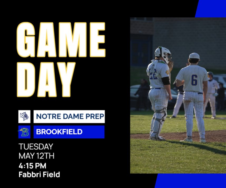 Brookfield High School Baseball tweet media