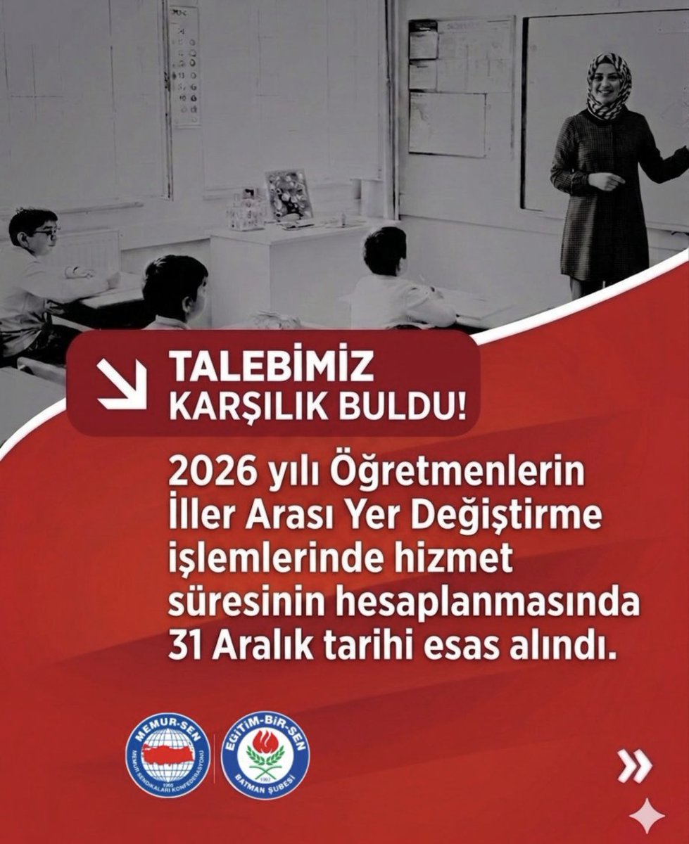 ebsgaziantep1's tweet photo. Hayırlı olsun. 
@EgitimBirSen https://t.co/CMe2ihFoXk