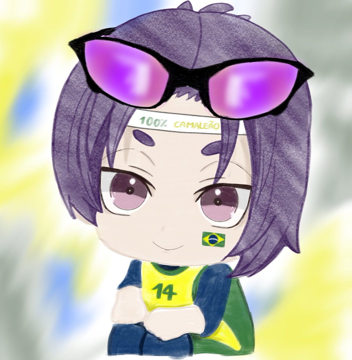 Luka || (⩌ _ ⩌) | Kunigami's protector tweet media