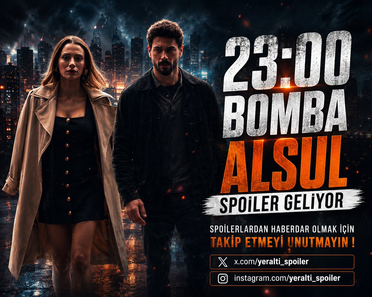 Yeraltı Dizi Haberleri tweet media