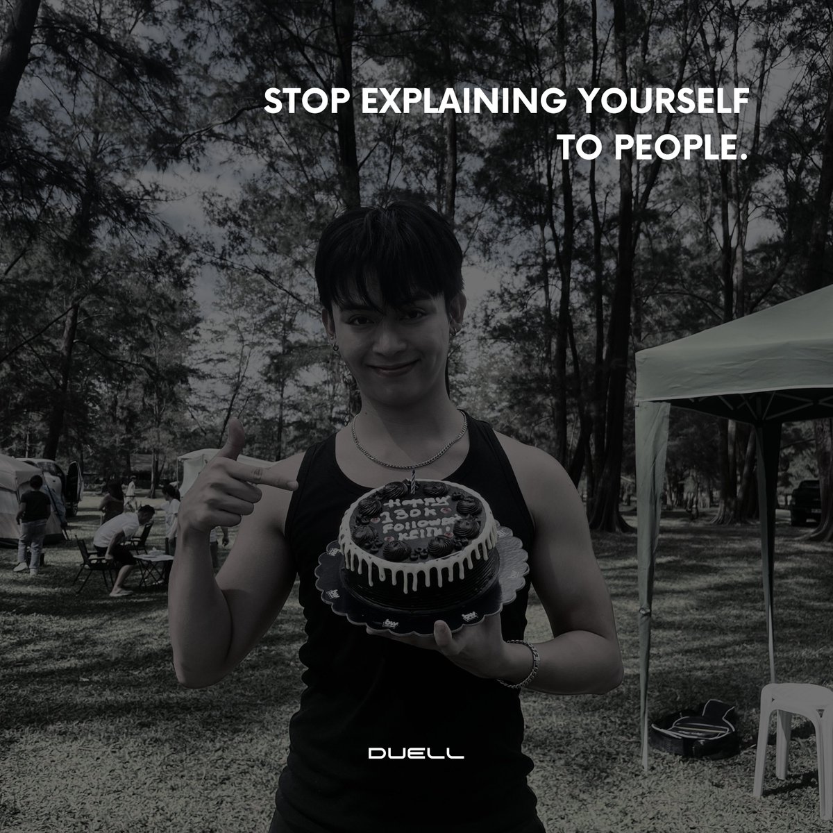 duellofficial's tweet photo. You don't need to. #duell https://t.co/Zj1JW3G28U