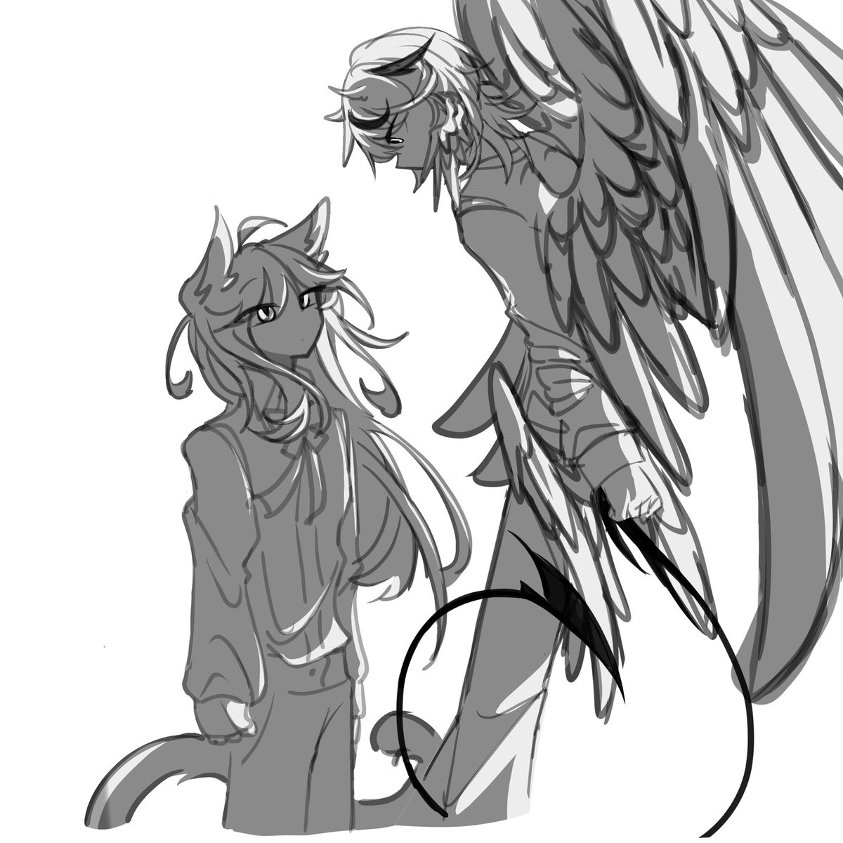 thatowl_'s tweet photo. #oc https://t.co/ZICenOorVP