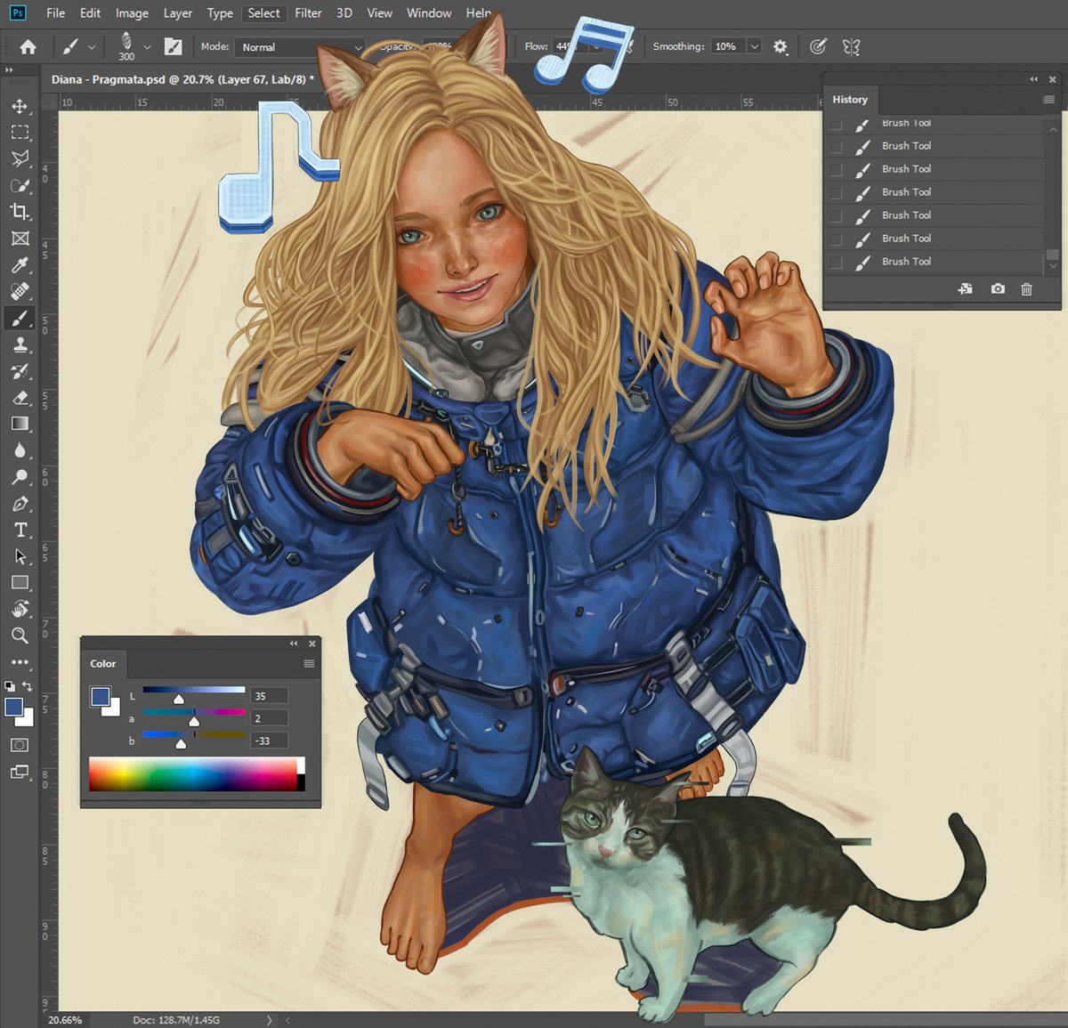 _Benihiko_'s tweet photo. W.I.P
Diana - Pragmata https://t.co/rarUgp0EiP