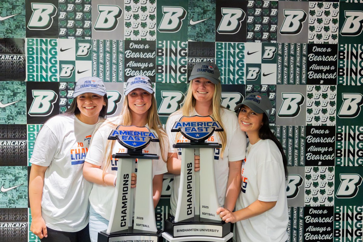Binghamton Softball tweet media
