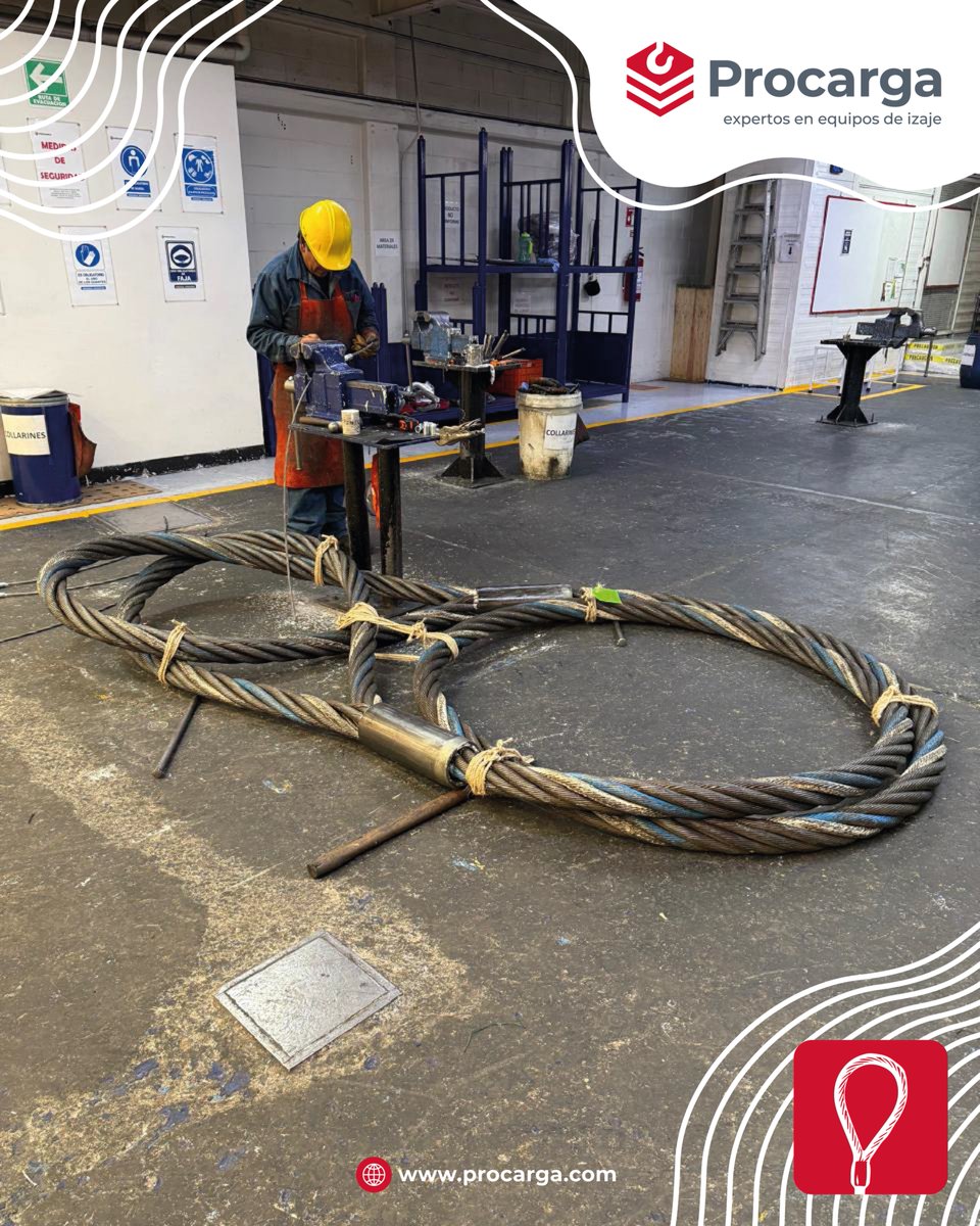 procarga_mx's tweet photo. Lindo trabajo el que estamos por entregar Estrobos de 3-1/2” x 12 mts…” 😏🔥

Ser fabricantes nos permite cuidar cada proceso, cada acabado y cada detalle para entregar productos listos para trabajar al máximo nivel.

#PROCARGA #FabricaciónIndustrial #Estrobos https://t.co/kCZWfEBLcI