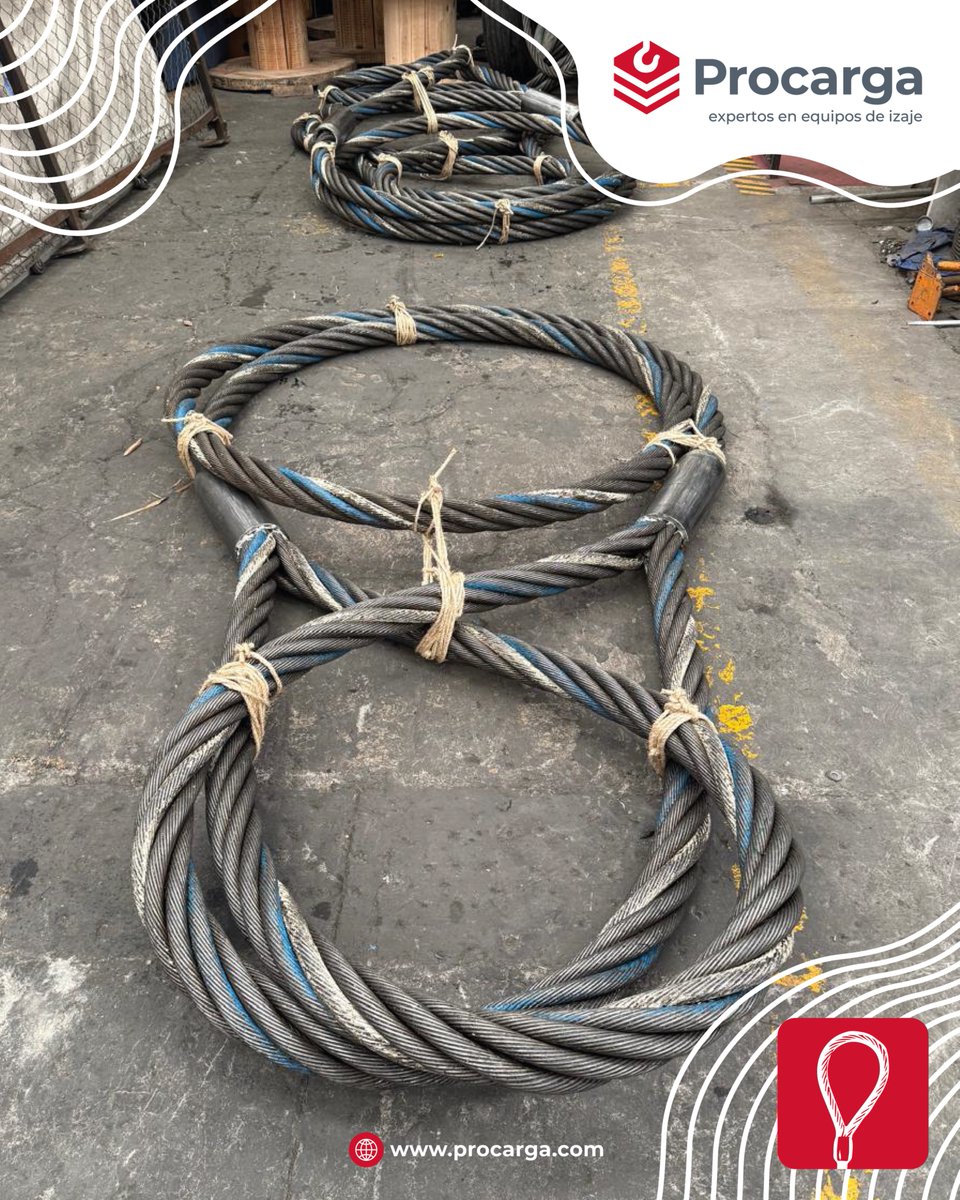 procarga_mx's tweet photo. Lindo trabajo el que estamos por entregar Estrobos de 3-1/2” x 12 mts…” 😏🔥

Ser fabricantes nos permite cuidar cada proceso, cada acabado y cada detalle para entregar productos listos para trabajar al máximo nivel.

#PROCARGA #FabricaciónIndustrial #Estrobos https://t.co/kCZWfEBLcI