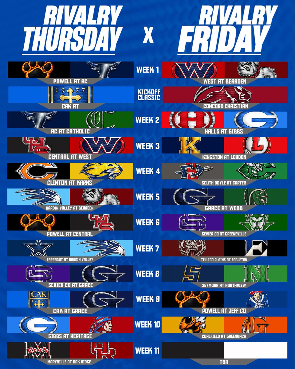 RIVALRY THURSDAY tweet media