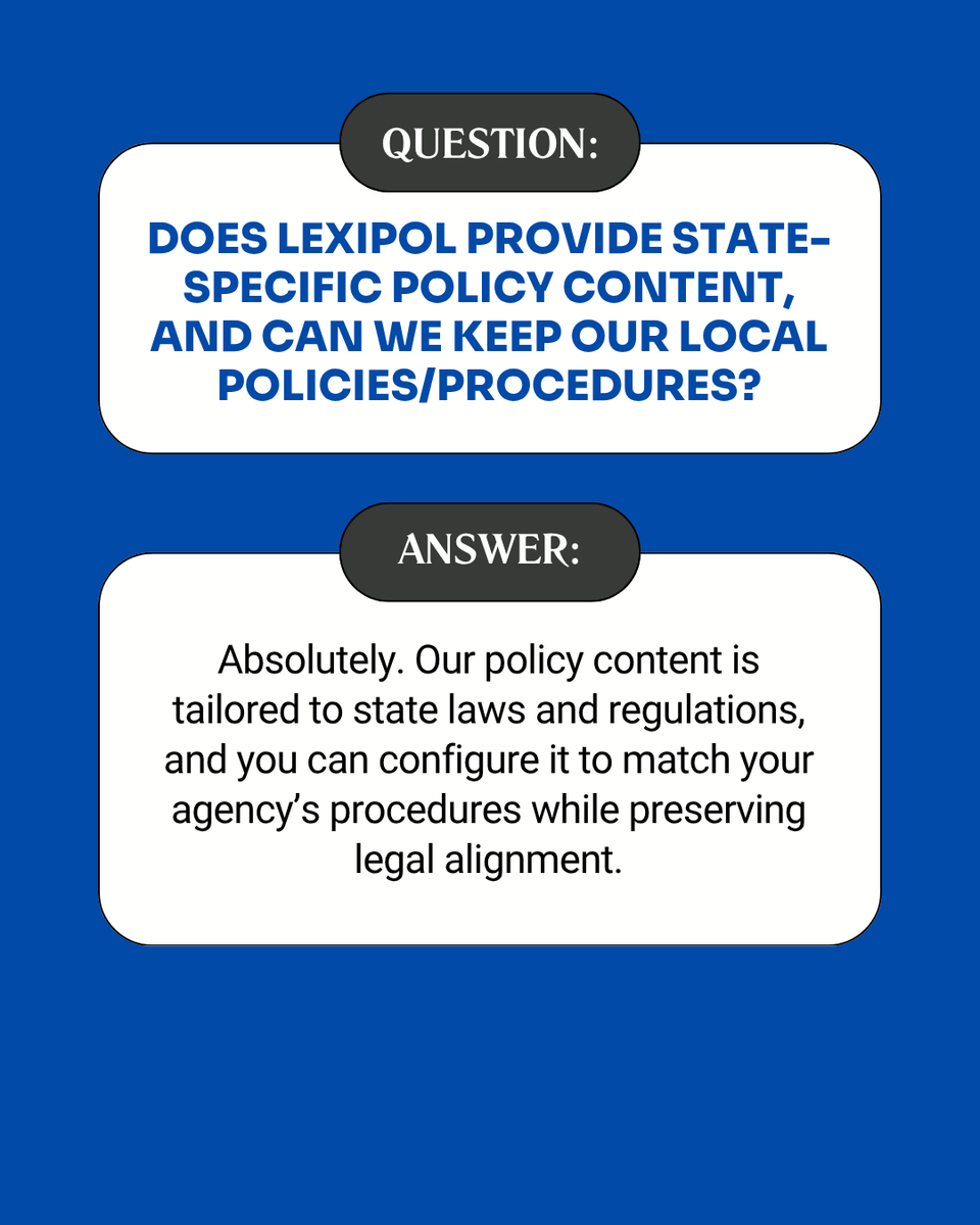 Lexipol tweet media