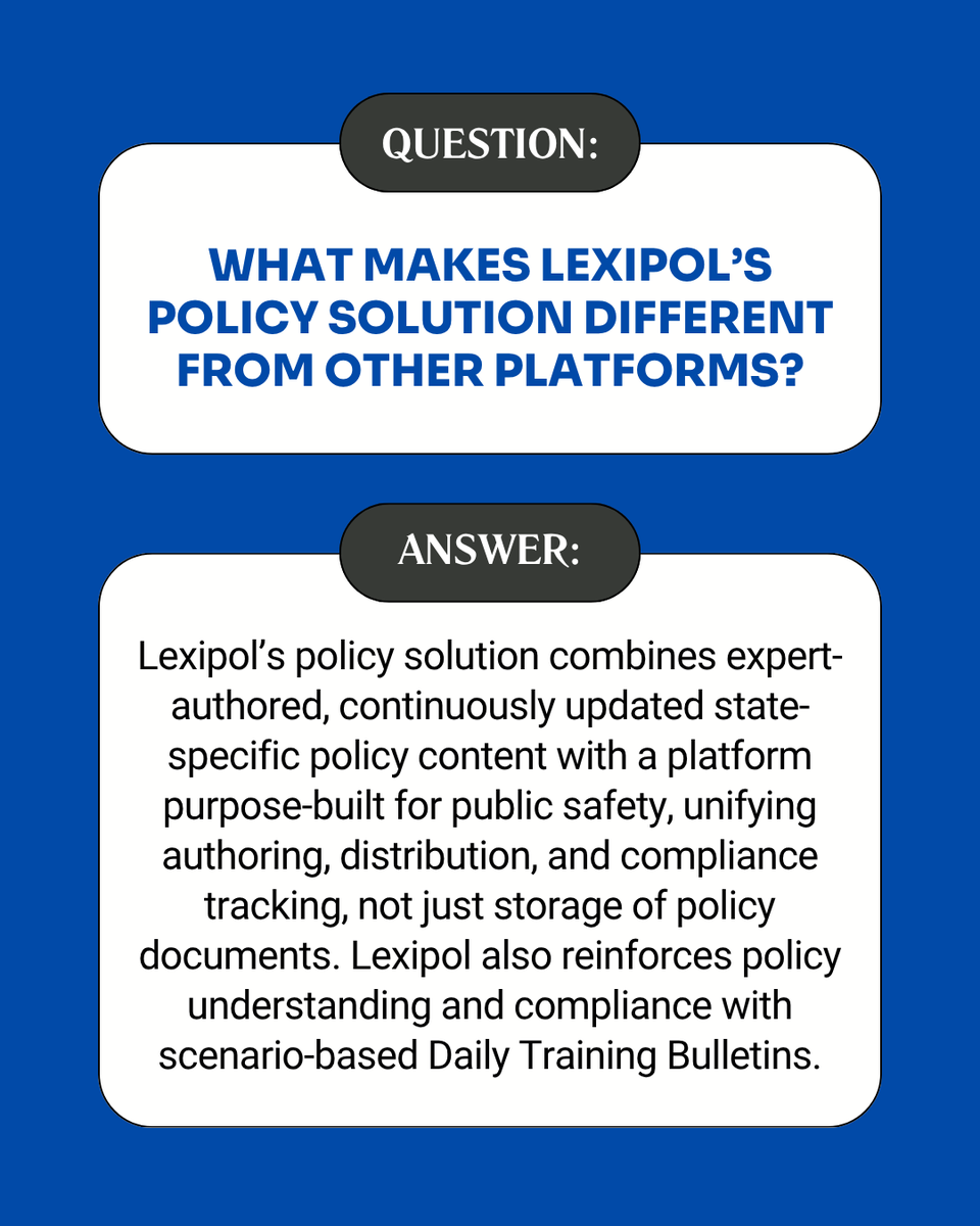 Lexipol tweet media