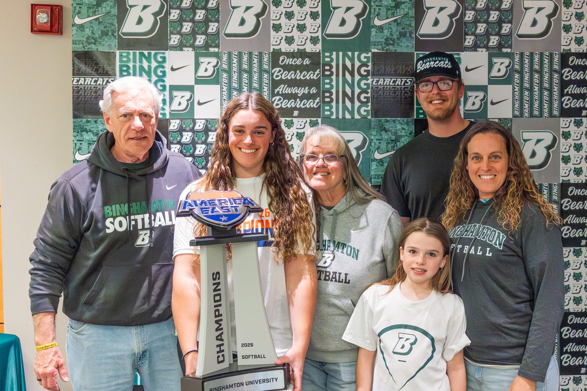 Binghamton Softball tweet media