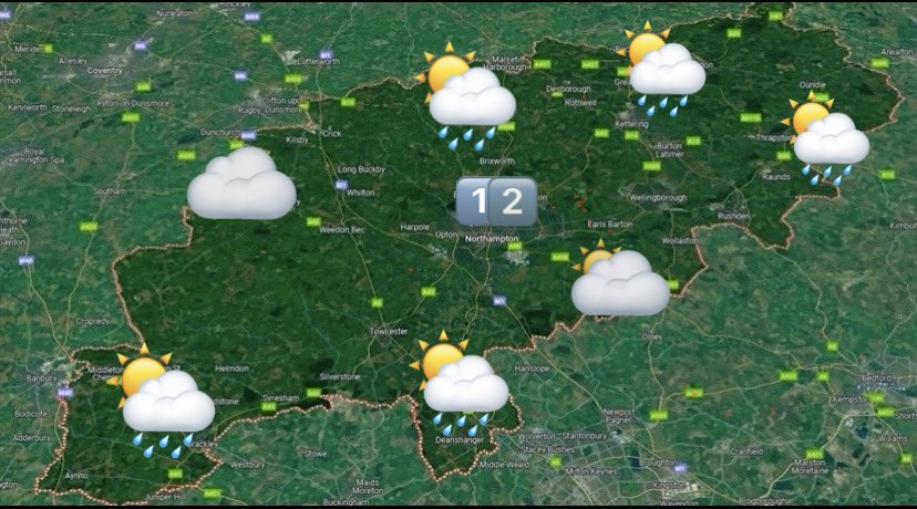 Northamptonshire Weather tweet media
